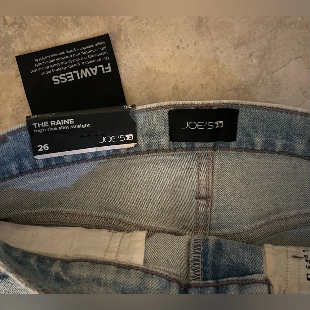 Joe’s jeans Distressed Light Blue Women's Jeans